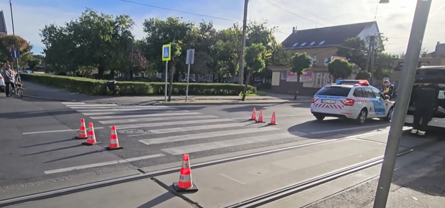 Durva gázolás történt Pesterzsébeten, a kisfiú életéért küzdenek